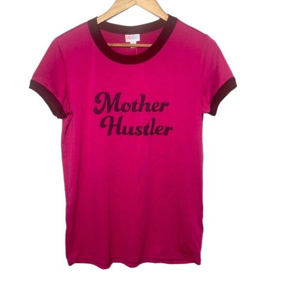 Small - Mother Hustler graphic t-shirt, Liv LuLaRoe - Picture 1 of 4